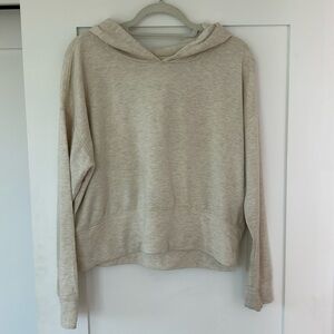 Cozy Aerie Offline cropped hoodie